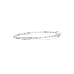 Gold 3 7Ct Baguette Line Lab Grown Diamond Leonor Bracelet