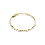 Gold 3 7Ct Baguette Line Lab Grown Diamond Leonor Bracelet