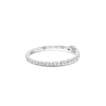 Gold 9Ct Emerald Cut Lab Grown Diamond Naomi Bracelet
