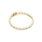 Gold 9Ct Emerald Cut Lab Grown Diamond Naomi Bracelet
