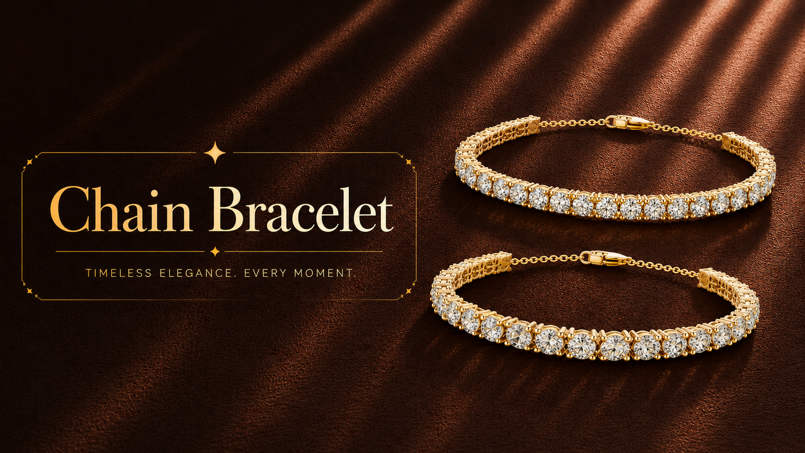 CHAIN BRACELETS