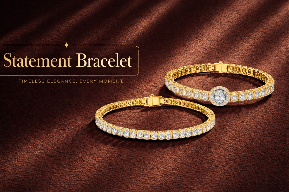 STATEMENT BRACELETS