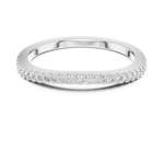 Gold 0 20Ct Round Eternity Lab Grown Diamond Vielou Ring