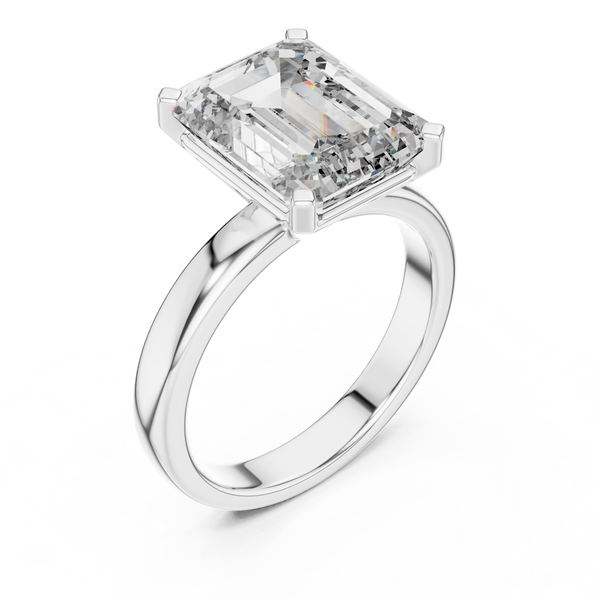 Emerald ring image 10