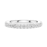 Gold 1Ct Round Eternity Lab Grown Diamond Xerith Ring
