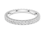 Gold 1Ct Round Eternity Lab Grown Diamond Xerith Ring