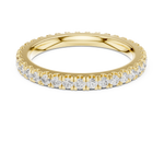 Gold 1Ct Round Eternity Lab Grown Diamond Xerith Ring