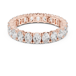 Gold 2Ct Oval Eternity Lab Grown Diamond Zorine Ring