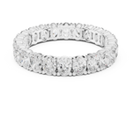 Gold 2Ct Oval Eternity Lab Grown Diamond Zorine Ring