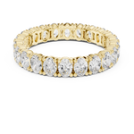 Gold 2Ct Oval Eternity Lab Grown Diamond Zorine Ring