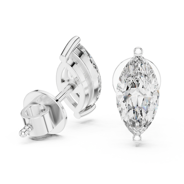 Iris stud earring image 11