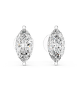 Iris stud earring