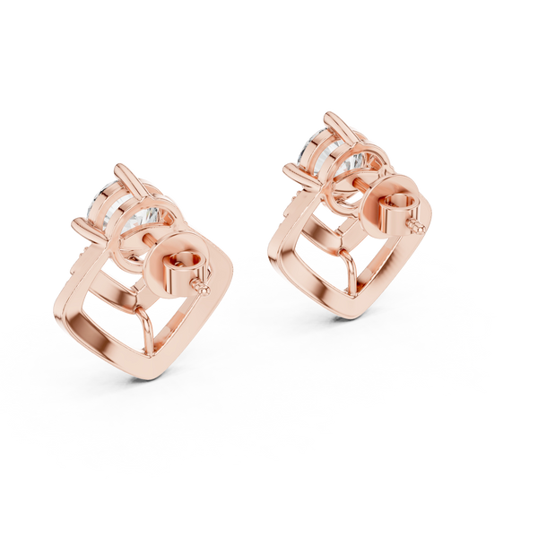 Chloris stud earring image 2