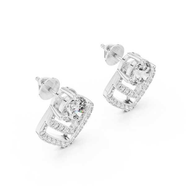 Chloris stud earring image 7