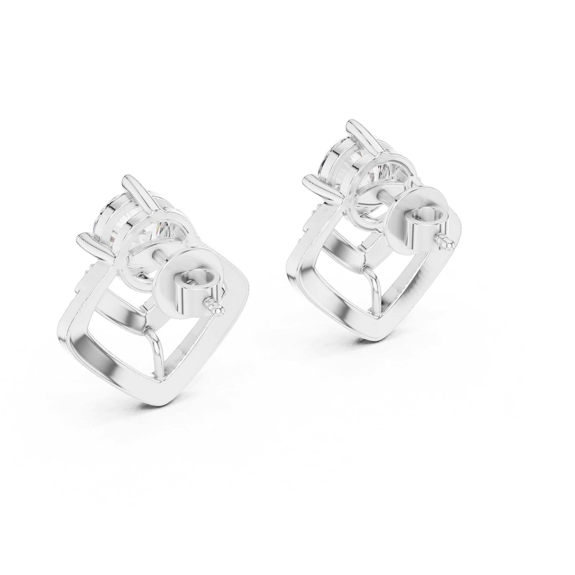 Chloris stud earring