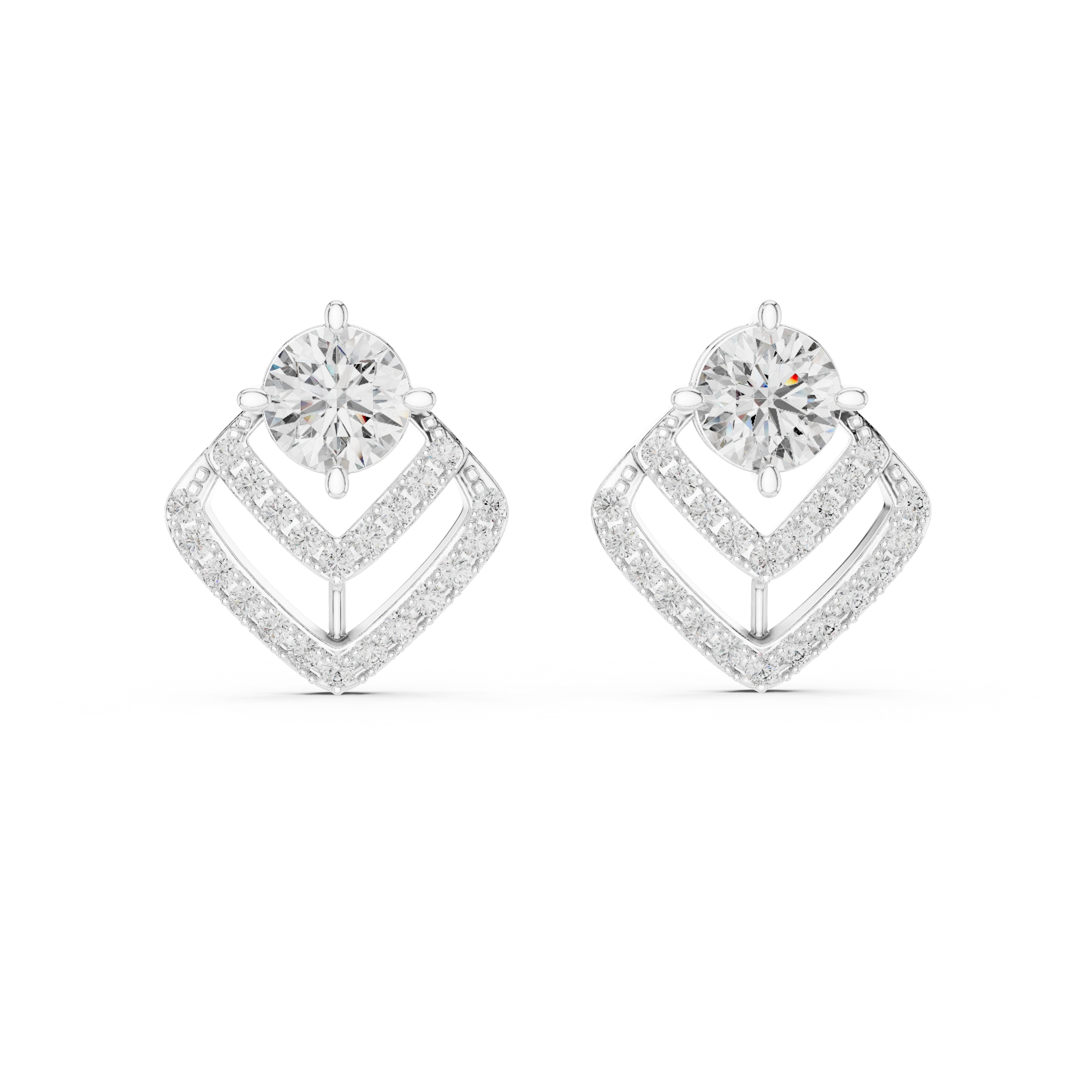 Chloris stud earring