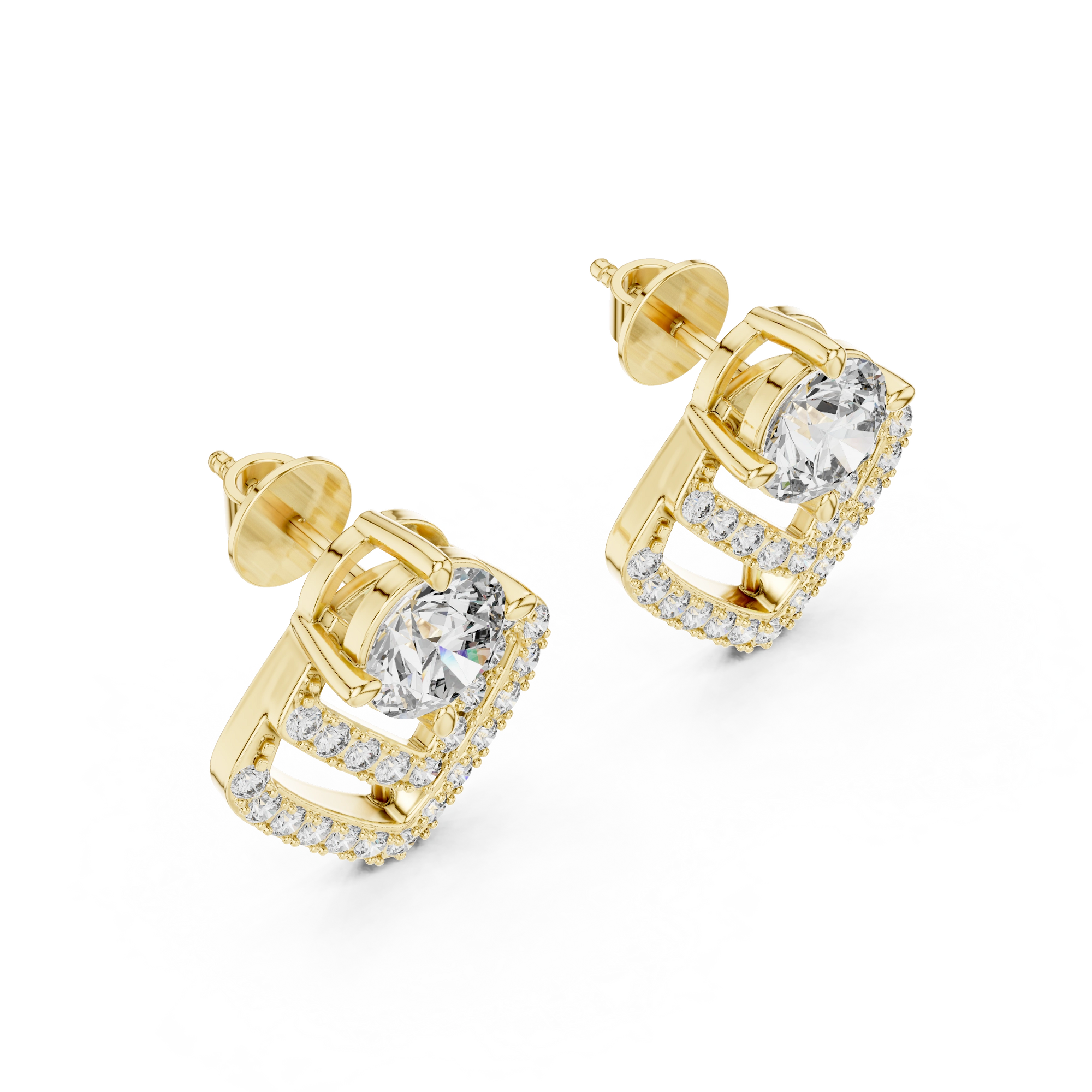 Chloris stud earring