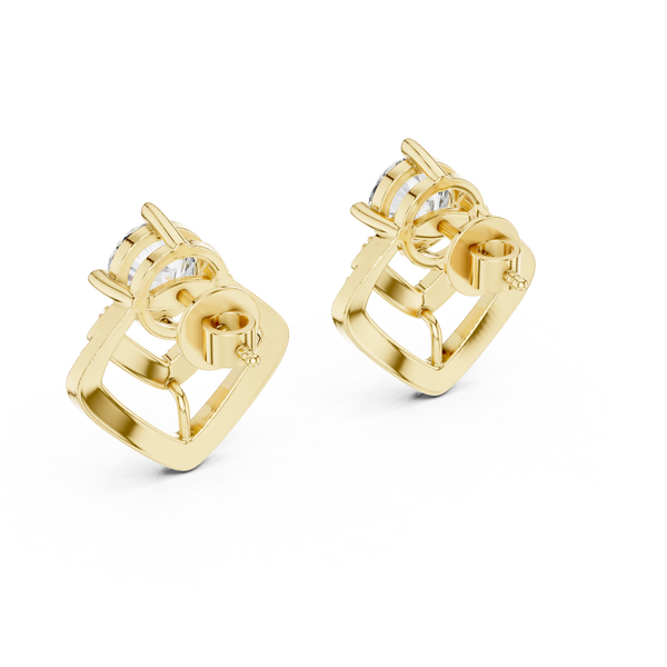 Chloris stud earring image 5