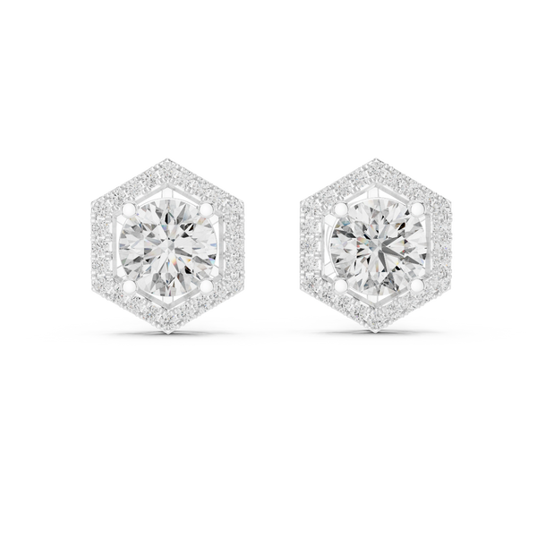 Orion stud earring image 9