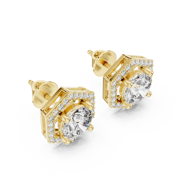 Orion stud earring image 4
