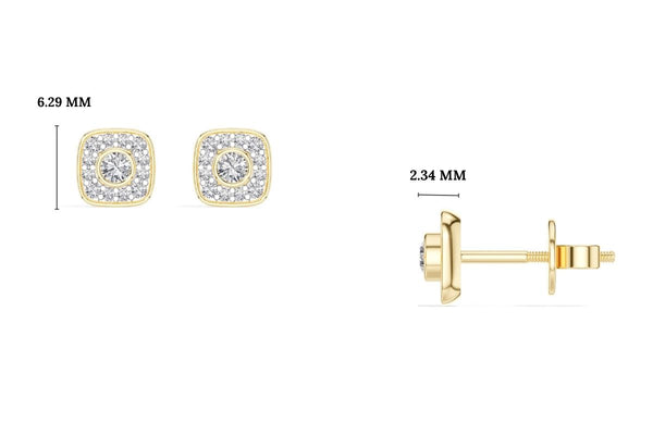 Cushion Studs image 14