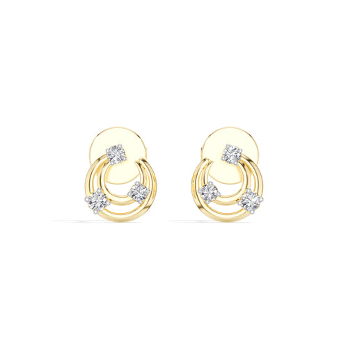 Crescent Studs