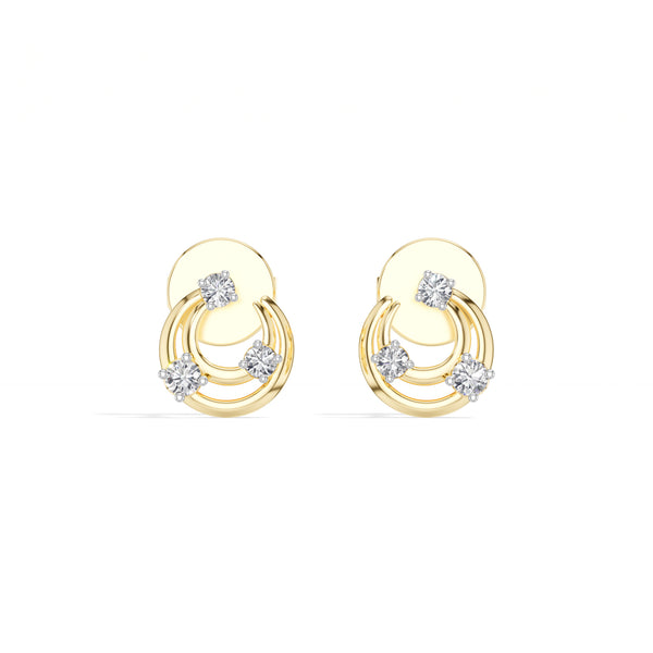 Crescent Studs image 1