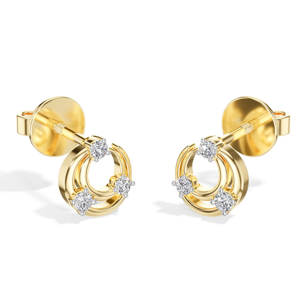 Crescent Studs image 3
