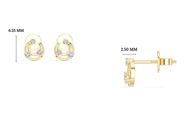 Crescent Studs image 14