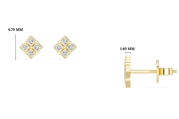 Quatra Studs image 14