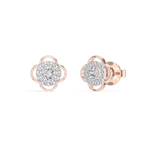 Flora Studs image 11