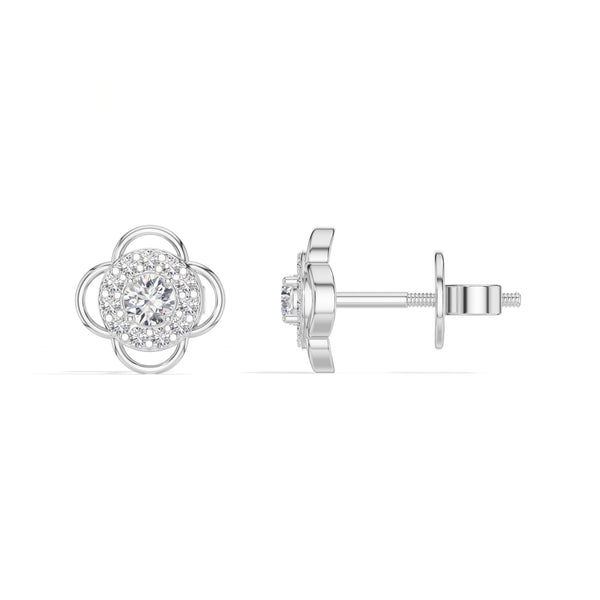 Flora Studs image 8