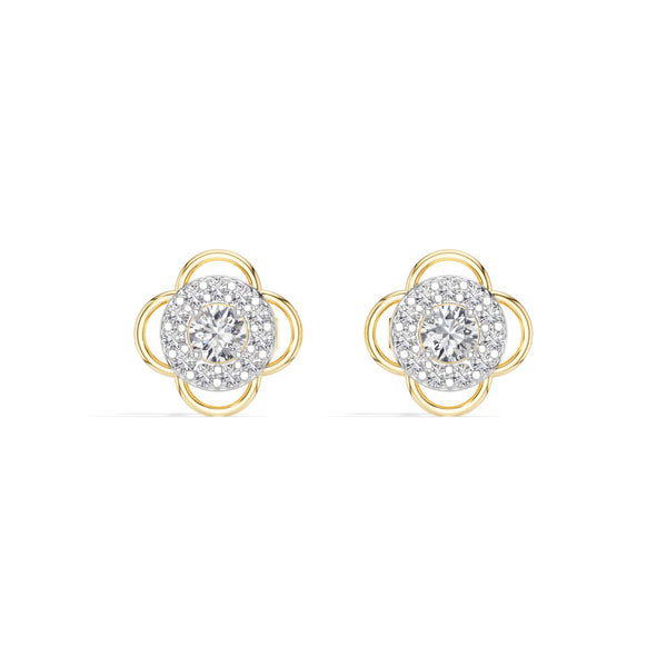 Flora Studs image 1