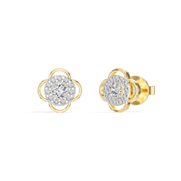 Flora Studs image 5