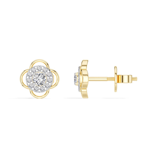 Flora Studs image 4