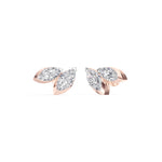 Marquise Lab Grown Diamond Cluster Stud Liora Earrings