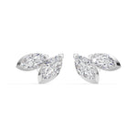 Marquise Lab Grown Diamond Cluster Stud Liora Earrings