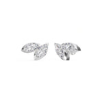 Marquise Lab Grown Diamond Cluster Stud Liora Earrings