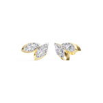 Marquise Lab Grown Diamond Cluster Stud Liora Earrings