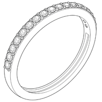 ETERNITY BANDS &STACKS