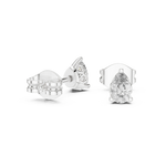 Gold 1Ct Solitaire Pear Lab Grown Diamond Camden Earring