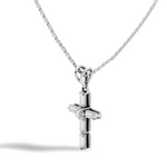 Gold Cluster Setting Baguette Lab Grown Diamond Aevinl Pendant