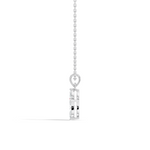 Gold Floral Marquise Lab Grown Diamond Zivon Pendant