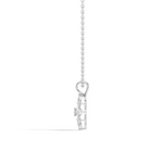 Gold Floral Marquise Lab Grown Diamond Sivra Pendant