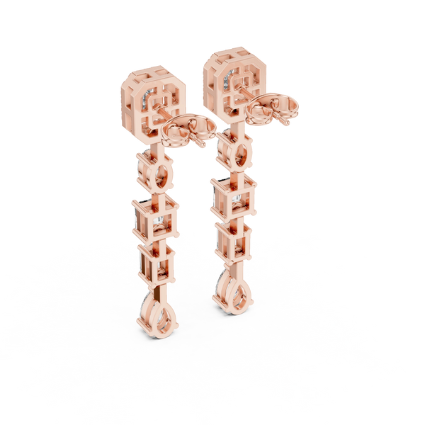 Pamela earring image 3