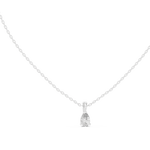 Gold 1Ct Solitaire Pear Lab Grown Diamond Beco Pendant