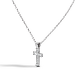 Gold Channel Setting Round Lab Grown Diamond Zynel Pendant