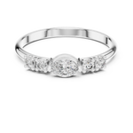 Gold Classic Oval Band Lab Grown Diamond Serix Ring