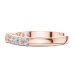 Gold Solitaire Pave Marquise Lab Grown Diamond Zyara Ring