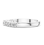 Gold Solitaire Pave Marquise Lab Grown Diamond Zyara Ring